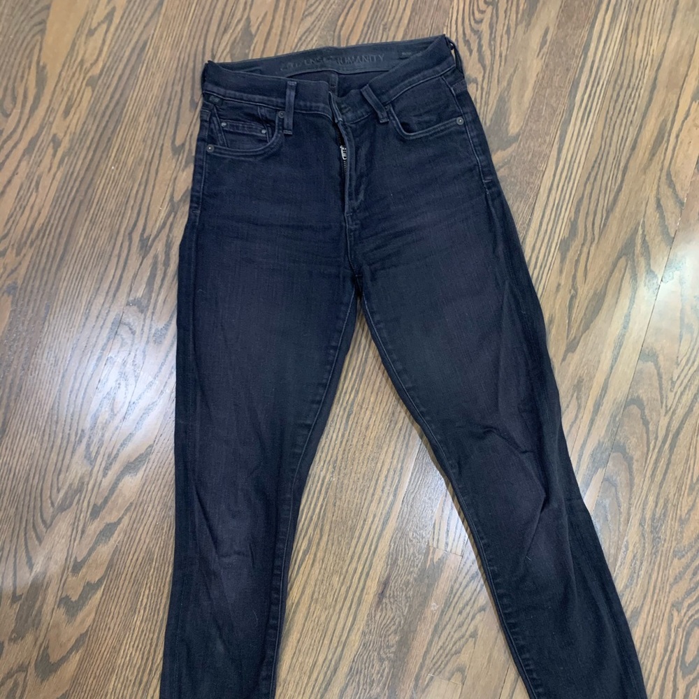Citizens of Humanity Rocket Skinny in Black Dahlia